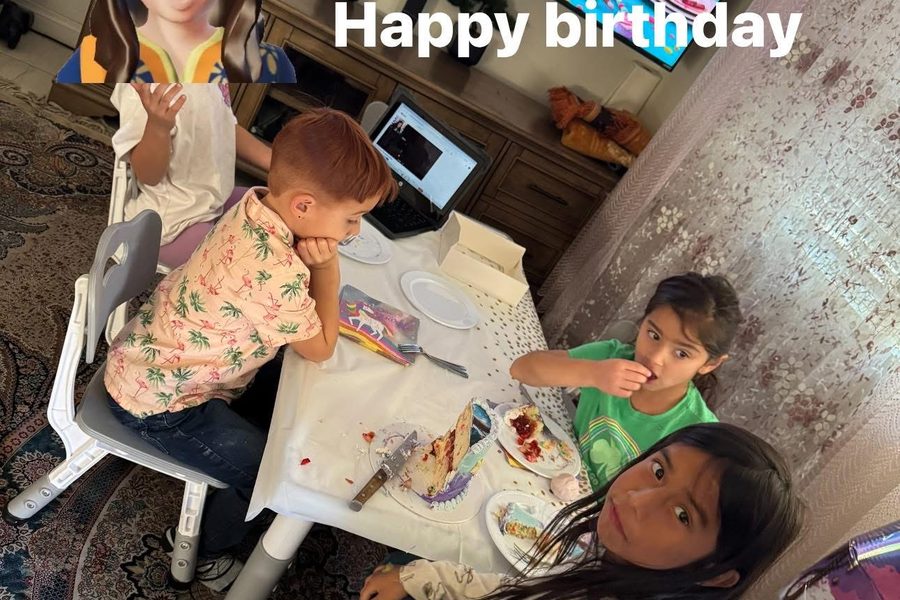 Birthday celebration